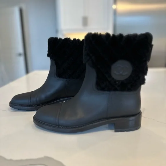 Authentic Chanel Boots - Picture 2 of 6